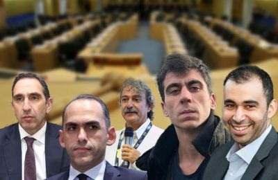 Ο νεραρός Ευρωβουλευτής άρχισε να δελεάζεται από την ιδέα να το παίξει ηγέτης κόμματος...