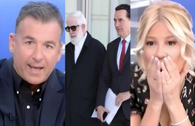 Η Ελένη Χατζίδου βρισκόταν από το βράδυ της Παρασκευής στο νοσοκομείο, καθώς η κόρη της χρειάστηκε να εισαχθεί για νοσηλεία