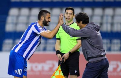 Ανόρθωση: Τέλος και επίσημα ο Καμορανέζι
