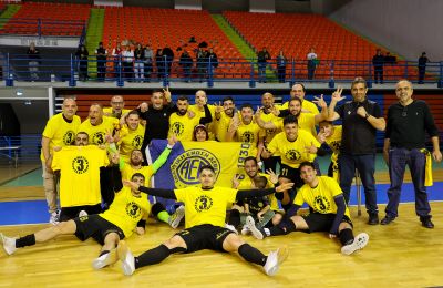 Πρωταθλήτρια στο φούτσαλ η ΑΕΛ! (pics)