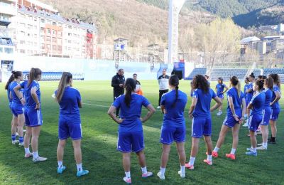  Εθνική Γυναικών: Ολοκληρώθηκε χωρίς προβλήματα η προετοιμασία 