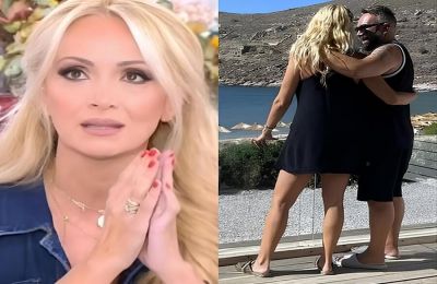 «Περιμένω να μιλήσει η δικαιοσύνη» απάντησε η influencer στους δημοσιογράφους