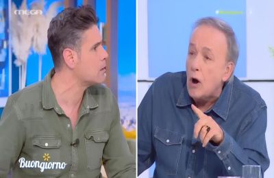 Η Μαρία Αντωνά αναφέρθηκε στη σχέση της με τον Γιώργο Λιάγκα!