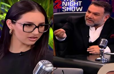 Η Μαρία Αντωνά αναφέρθηκε στη σχέση της με τον Γιώργο Λιάγκα!