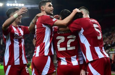 Γιατί χαμογελούν στον Ολυμπιακό 