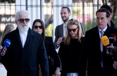 Η Μαρία Αντωνά αναφέρθηκε στη σχέση της με τον Γιώργο Λιάγκα!