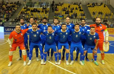 Futsal: Βαριά ήττα για την Εθνική μας από την Ουκρανία