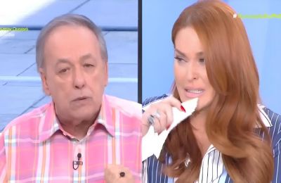 Η Μαρία Αντωνά αναφέρθηκε στη σχέση της με τον Γιώργο Λιάγκα!