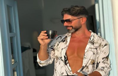 Η Οικονομάκου έκανε την πιο τρυφερή ερωτική εξομολόγηση στον Τσερέλα: