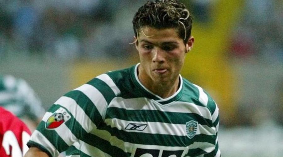 Η Σπόρτινγκ Λισαβόνας τιμάει τον Κριστιάνο Ρονάλντο 