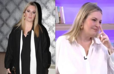 Η Μαρία Αντωνά αναφέρθηκε στη σχέση της με τον Γιώργο Λιάγκα!