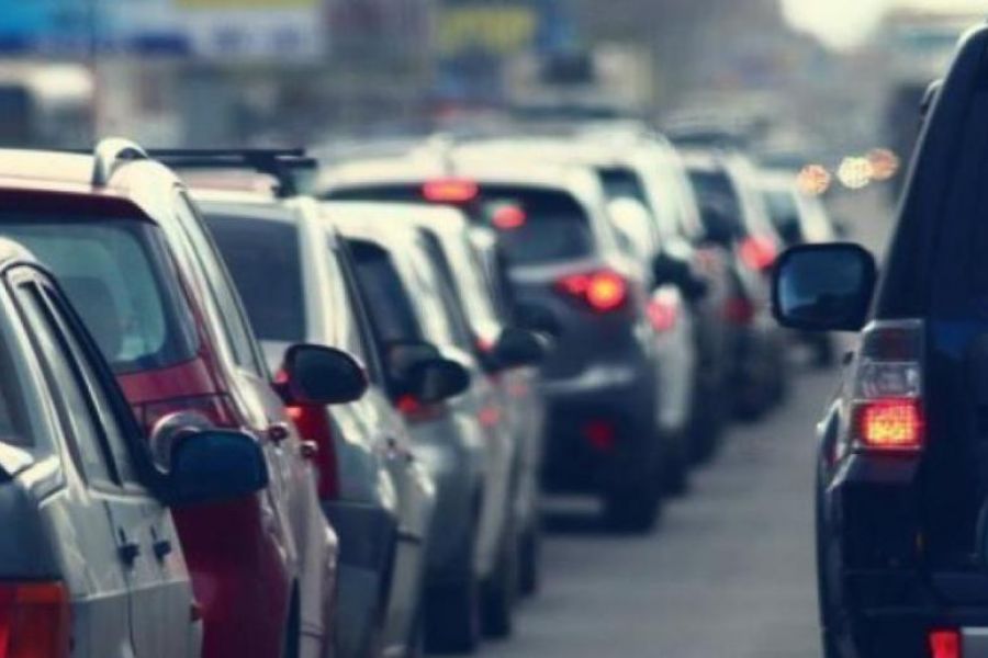 Αυξημένη τροχαία κίνηση προς Τρόοδος Αυξημένη τροχαία κίνηση προς Τρόοδος