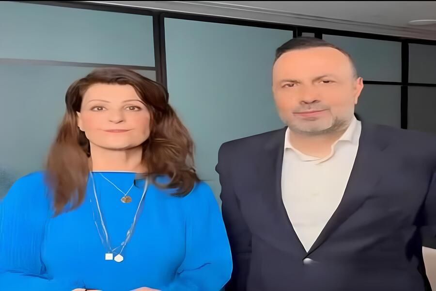 Όταν ο Τάσος Τρύφωνος συνάντησε την Nia Vardalos Όταν ο Τάσος Τρύφωνος συνάντησε την Nia Vardalos