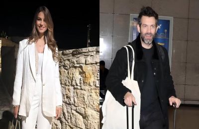 Μαζί τους και τα παιδιά της παρουσιάστριας