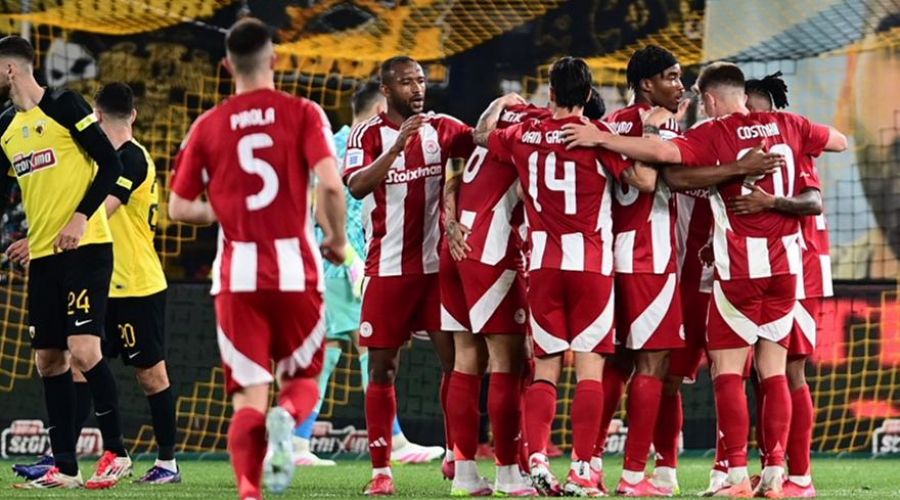 Ολυμπιακός με κάθε τρόπο, άλωσε ξανά τη Νέα Φιλαδέλφεια 