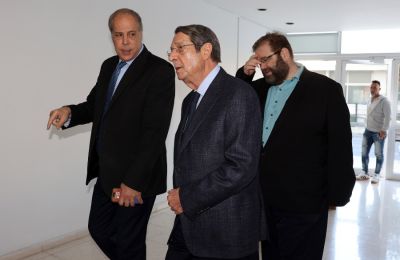 Πρώτη μέρα κατάθεσης από τον Νίκο Αναστασιάδη ενώπιον της Αρχής Κατά της Διαφθοράς για το «Κράτος Μαφία»