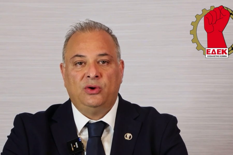 Μορφάκης: Ανακοίνωσε την υποψηφιότητα του για την προεδρία της ΕΔΕΚ Μορφάκης: Ανακοίνωσε την υποψηφιότητα του για την προεδρία της ΕΔΕΚ