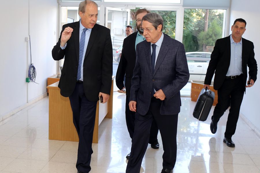 Αναστασιάδης για «Κράτος Μαφία»: Θα σεβαστώ το πόρισμα Αναστασιάδης για «Κράτος Μαφία»: Θα σεβαστώ το πόρισμα