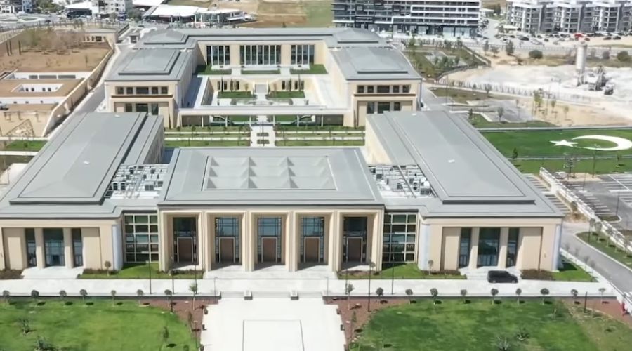 Τα νέα κτήρια στα Κατεχόμενα