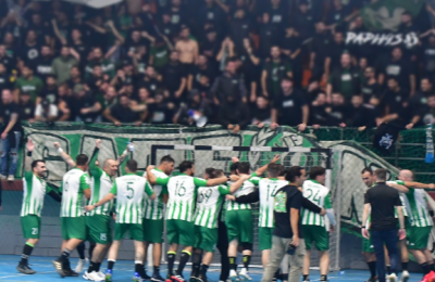 Ομόνοια 29Μ: Ζωντανά ο αγώνας για τη στέψη του πρωταθλήματος! 