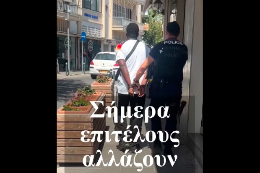 Έφοδος στην παλιά Λευκωσία – «Εγκληματίες δεν είστε ευπρόσδεκτοι»