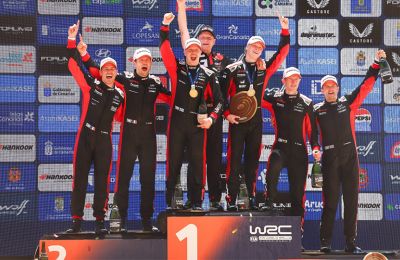 Toyota Gazoo Racing: Απόλυτη κυριαρχία στο Ράλι Rally Islas Canarias  