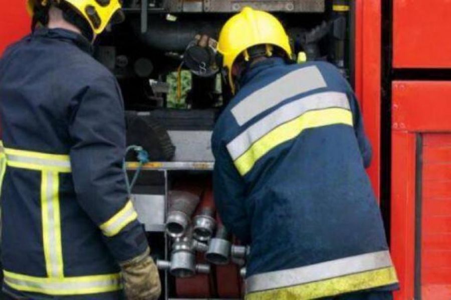 Δασική πυρκαγιά στην κοινότητα Μανδριών Λεμεσού