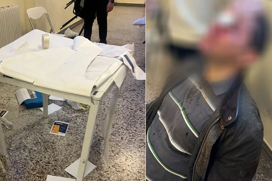 «Τον χτύπησαν στο κεφάλι, τον πέταξαν στις σκάλες»
