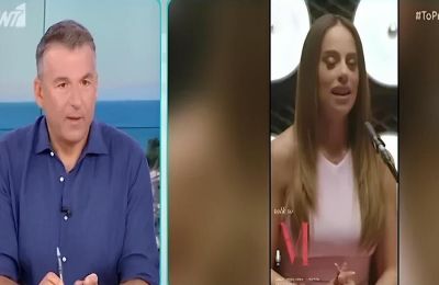 O  Γιώργος Λιάγκας αναφέρθηκε στην σύντροφό του, Μαρία Αντωνά αφήνοντας έκπληκτους τους συνεργάτες του στο Πρωινό 
