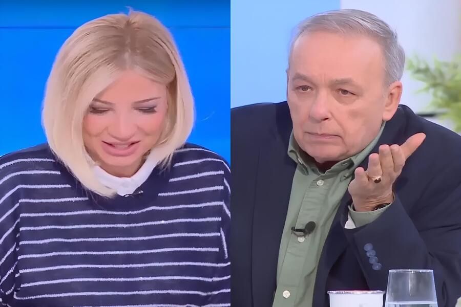 Πάγωσε η Σκορδά με την ατάκα του Μικρούτσικου στο Buongiorno