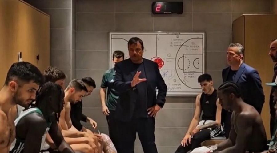 «Ξεκουραστείτε, την Παρασκευή θα έρθουμε να τελειώσουμε τη σειρά»