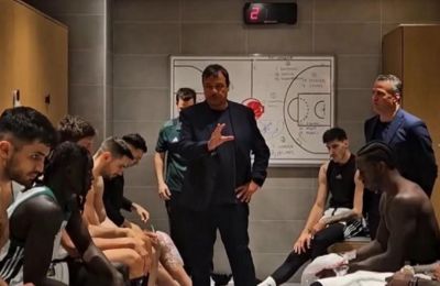 «Ξεκουραστείτε, την Παρασκευή θα έρθουμε να τελειώσουμε τη σειρά»