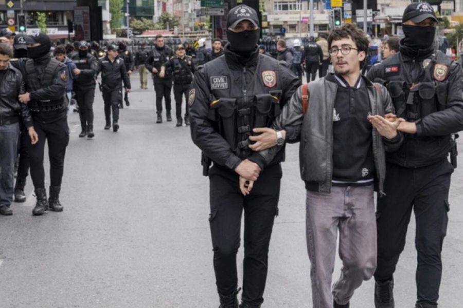 Κωνσταντινούπολη: Επεισόδια και συλλήψεις για την Πρωτομαγιά