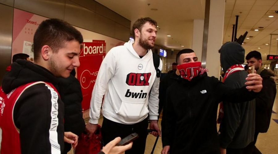 Ολυμπιακός: Επιστροφή με χαμόγελα από τη Μαδρίτη