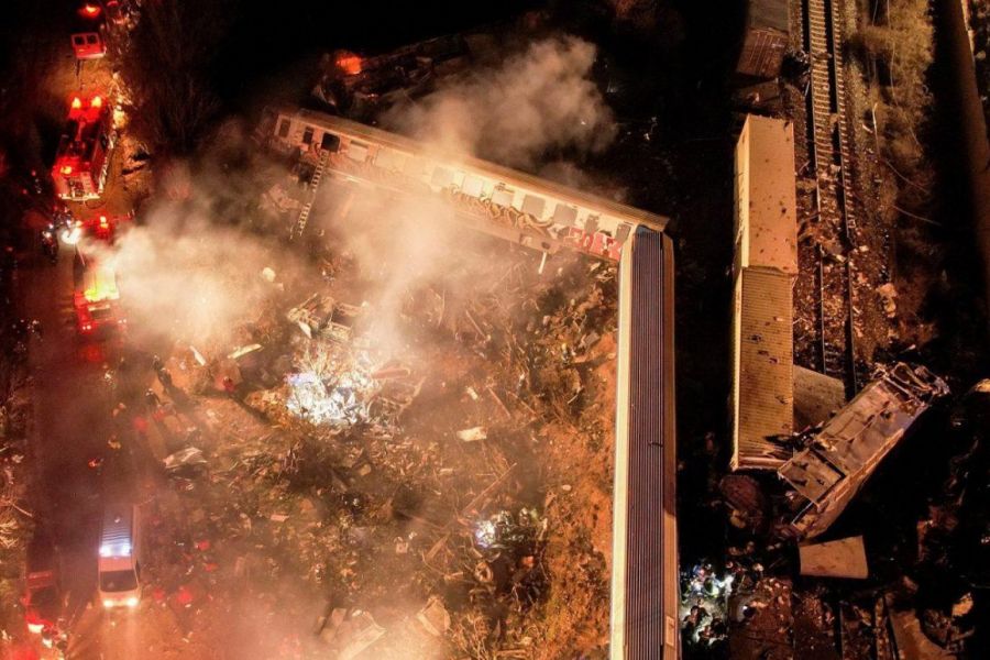 Nέα ηχητικά ντοκουμέντα: Παιδιά ουρλιάζουν «το τρένο έπιασε φωτιά»