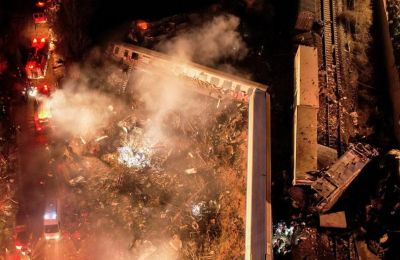 Nέα ηχητικά ντοκουμέντα: Παιδιά ουρλιάζουν «το τρένο έπιασε φωτιά»