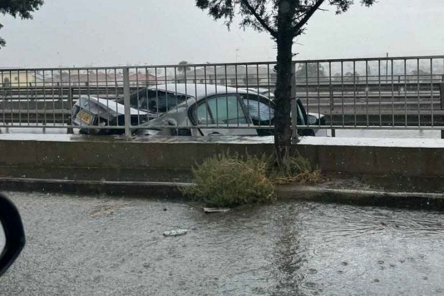 Τροχαίο ατύχημα στον Αρχάγγελο (ΦΩΤΟ)