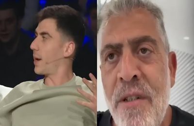 Δεν έκρυψε την ενόχλησή του