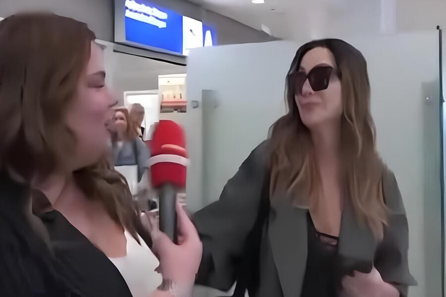Βανδή: Η έντονη ενόχληση με δημοσιογράφο καθώς επέστρεφε από Κύπρο