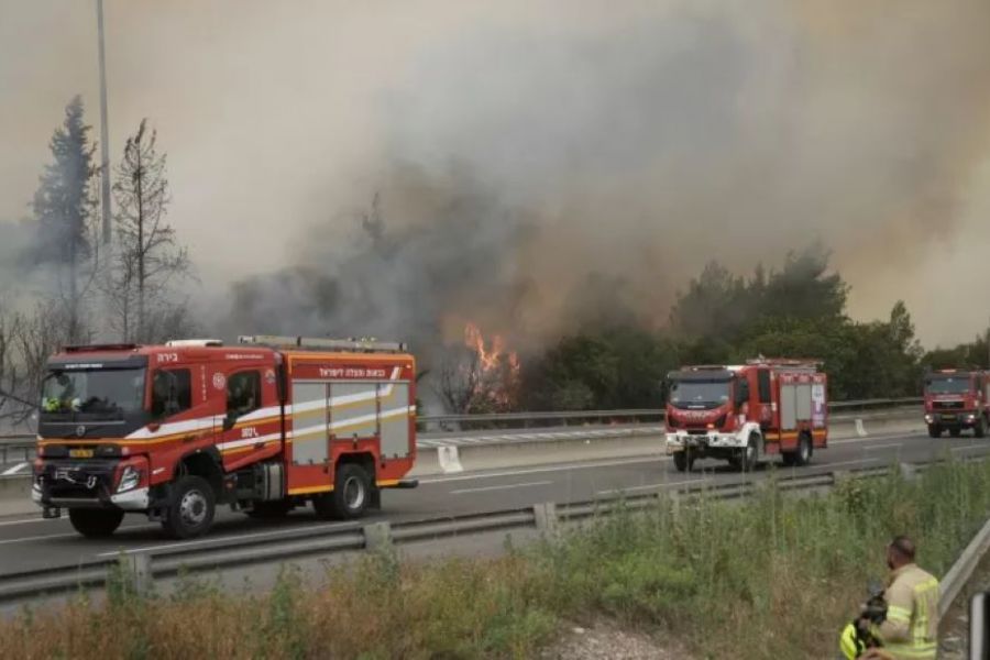 Επέστρεψε στην Κύπρο από το Ισραήλ το ελικόπτερο «Ακρίτας»