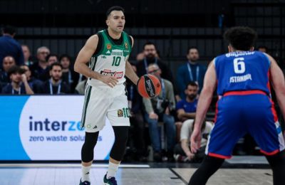 Σλούκας: Δεύτερος σε ασίστ στην ιστορία της Ευρωλίγκας!