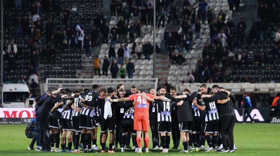 Πάει για «τελικό» στο Φάληρο ο ΠΑΟΚ