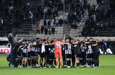 Πάει για «τελικό» στο Φάληρο ο ΠΑΟΚ