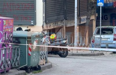 Ερευνάται η εμπλοκή της στην έκρηξη