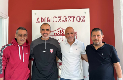 Νέα Σαλαμίνα: Ανανέωσε με Νικολάου και Τούμπα