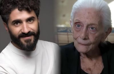O ηθοποιός συνάντησε πρόσφατα και την εξαιρετικά ταλαντούχα Δέσποινα Μπεμπεδέλη και μάλιστα επέλεξε να την αποθεώσει.