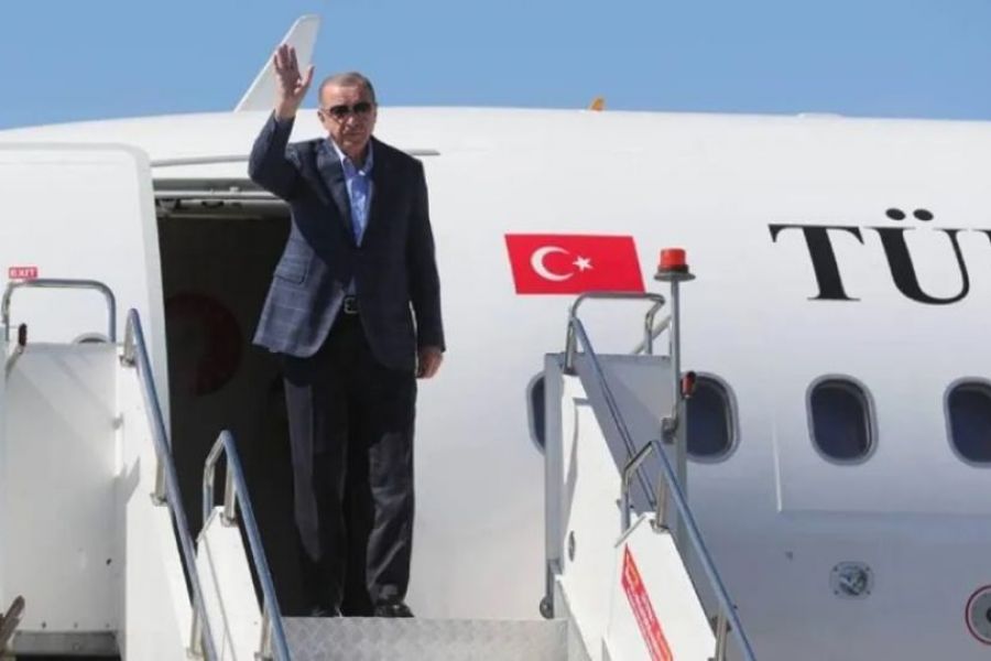 Άφιξη Ερντογάν στα κατεχόμενα και συλλήψεις (ΒΙΝΤΕΟ)