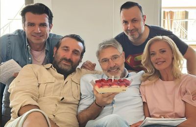 Ο Θοδωρής Αθερίδης γιόρτασε σήμερα τα 60 του χρόνια