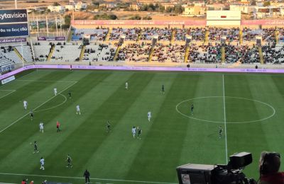 Ομόνοια-Απόλλων 0-0