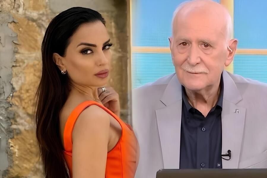 Η απρόσμενη συνάντηση της Ελπίδας Ιακωβίδου με τον Γιώργο Παπαδάκη